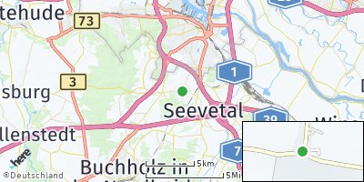 Google Map of Metzendorf