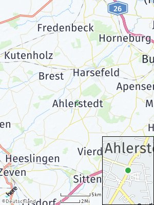Here Map of Ahlerstedt