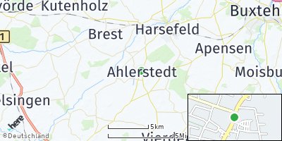 Google Map of Ahlerstedt
