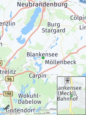 Here Map of Blankensee