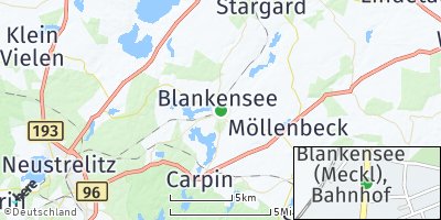 Google Map of Blankensee