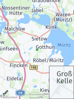 Here Map of Groß Kelle