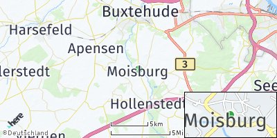 Google Map of Moisburg