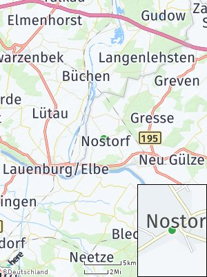 Here Map of Nostorf