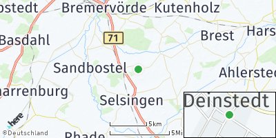 Google Map of Deinstedt