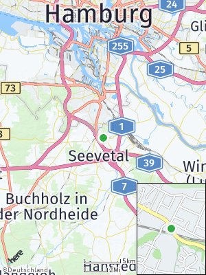 Here Map of Fleestedt