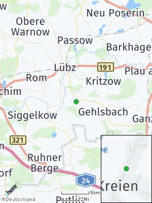 Here Map of Kreien