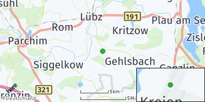 Google Map of Kreien