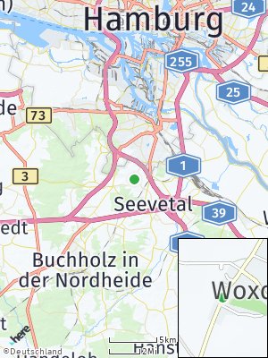 Here Map of Woxdorf