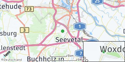Google Map of Woxdorf
