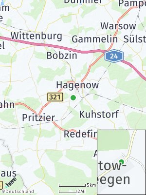 Here Map of Pätow-Steegen