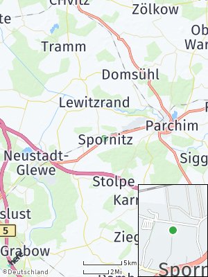 Here Map of Spornitz