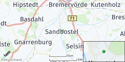 Google Map of Sandbostel
