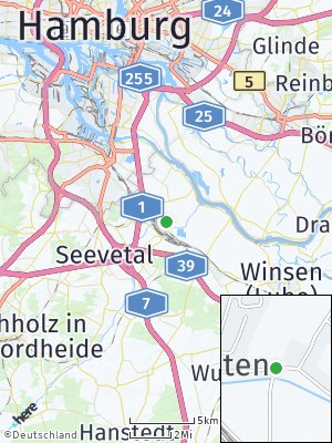 Here Map of Hörsten