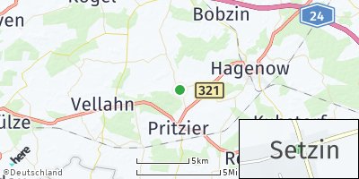 Google Map of Setzin
