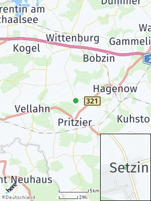 Here Map of Setzin