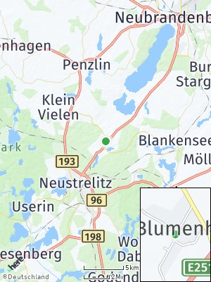 Here Map of Blumenholz