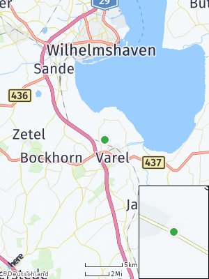 Here Map of Rallenbüschen