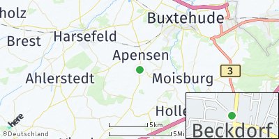 Google Map of Beckdorf