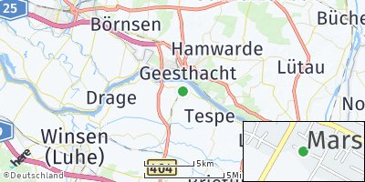 Google Map of Marschacht