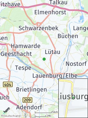 Here Map of Juliusburg