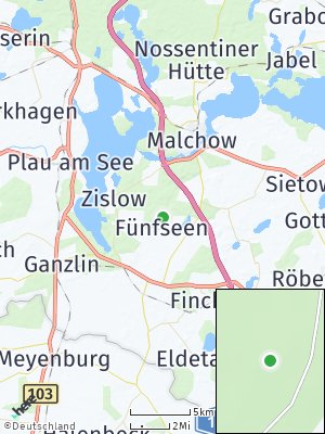 Here Map of Fünfseen