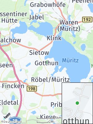 Here Map of Gotthun