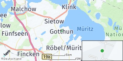 Google Map of Gotthun