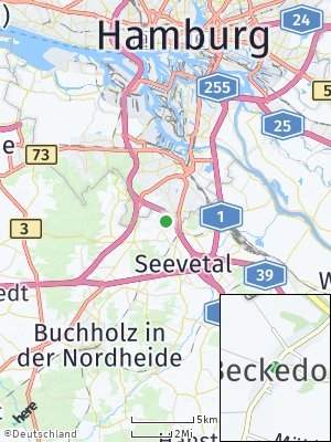 Here Map of Beckedorf