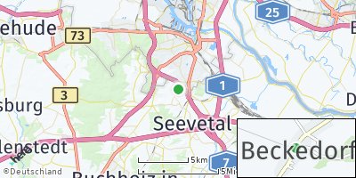 Google Map of Beckedorf