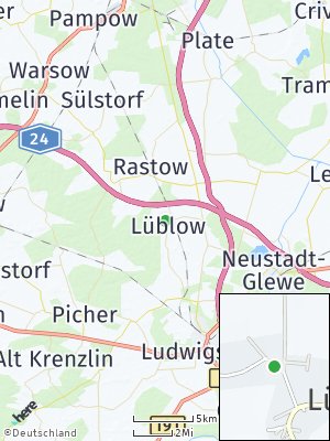 Here Map of Lüblow