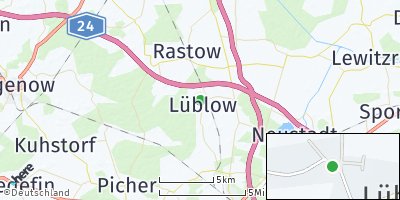 Google Map of Lüblow