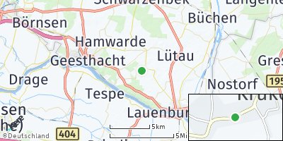 Google Map of Krukow