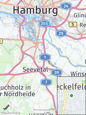 Here Map of Meckelfeld