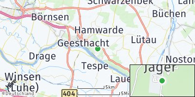 Google Map of Grüner Jäger