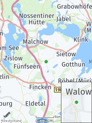 Here Map of Walow