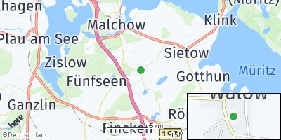 Google Map of Walow