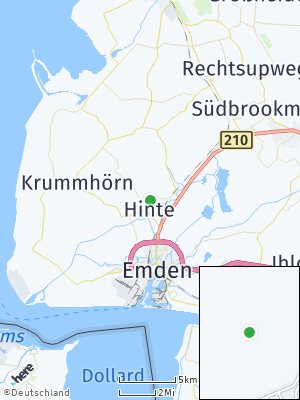 Here Map of Hinte