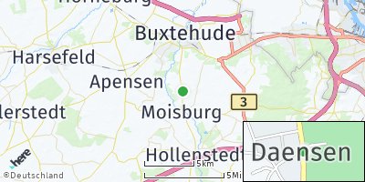 Google Map of Daensen
