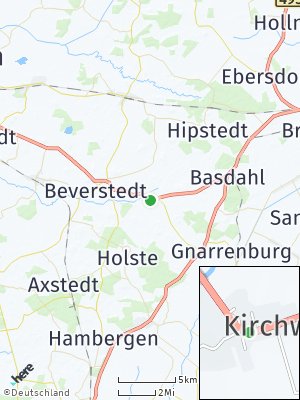 Here Map of Kirchwistedt