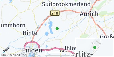 Google Map of Forlitz-Blaukirchen