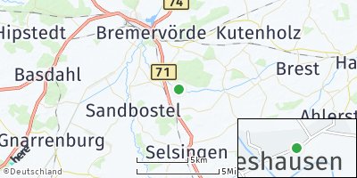 Google Map of Plönjeshausen