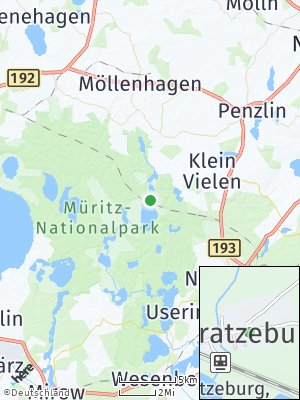 Here Map of Kratzeburg