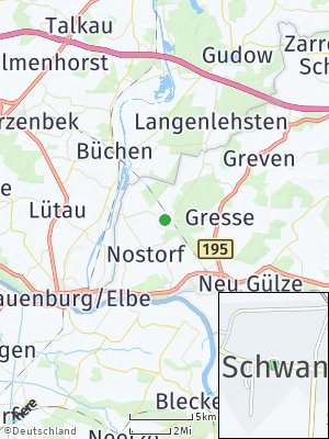 Here Map of Schwanheide