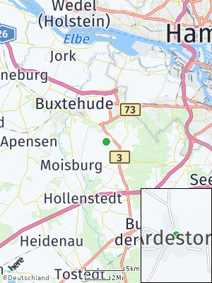 Here Map of Ardestorf