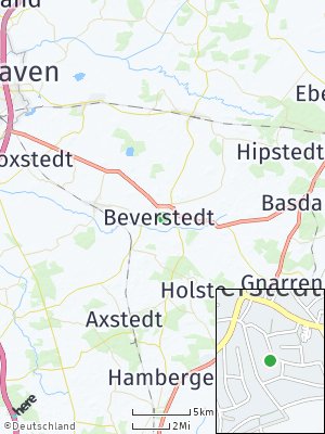 Here Map of Beverstedt