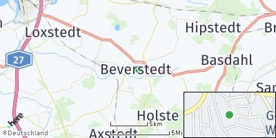 Google Map of Beverstedt
