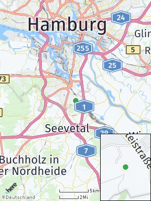 Here Map of Rönneburg