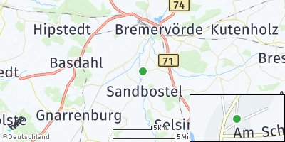 Google Map of Minstedt