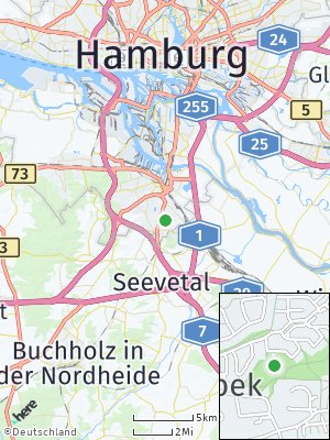 Here Map of Langenbek